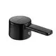 KLUDI-Ersatzteil-Hebel-chrom-schwarz-7466986-00 gallery number 1